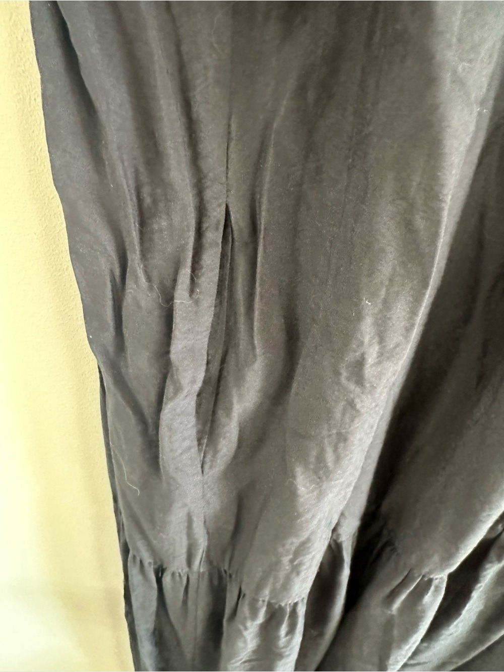 Smash + Tess x Luisana Lopilato The River Maxi Dress Black Size 3XL - Picture 8 of 11